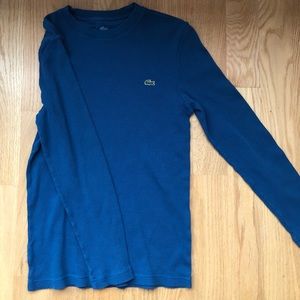 Lacoste Size 4 Thermal Long Sleeve